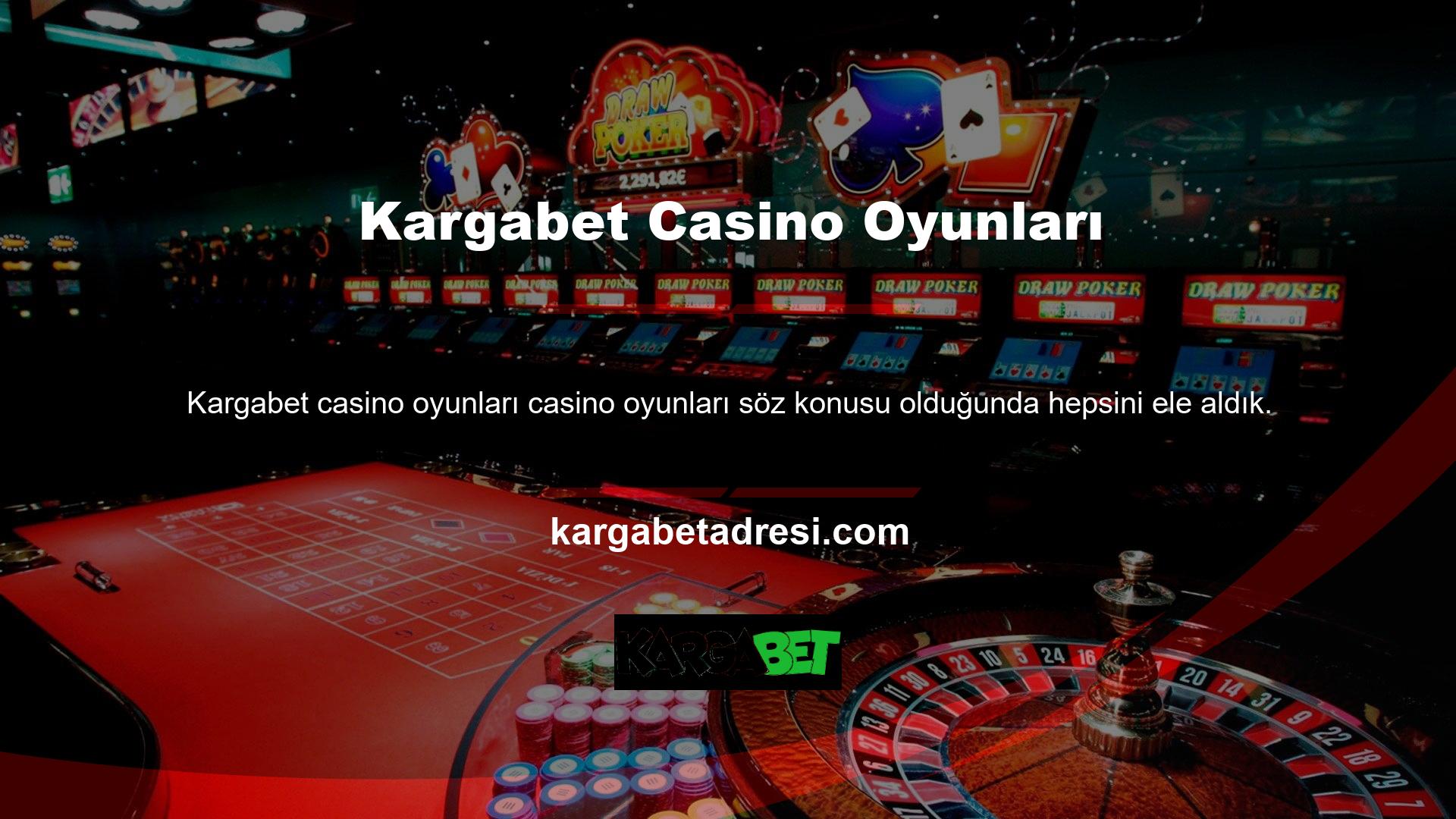 Farklı oranlardan çeşitli stratejilere kadar sizi ele aldık