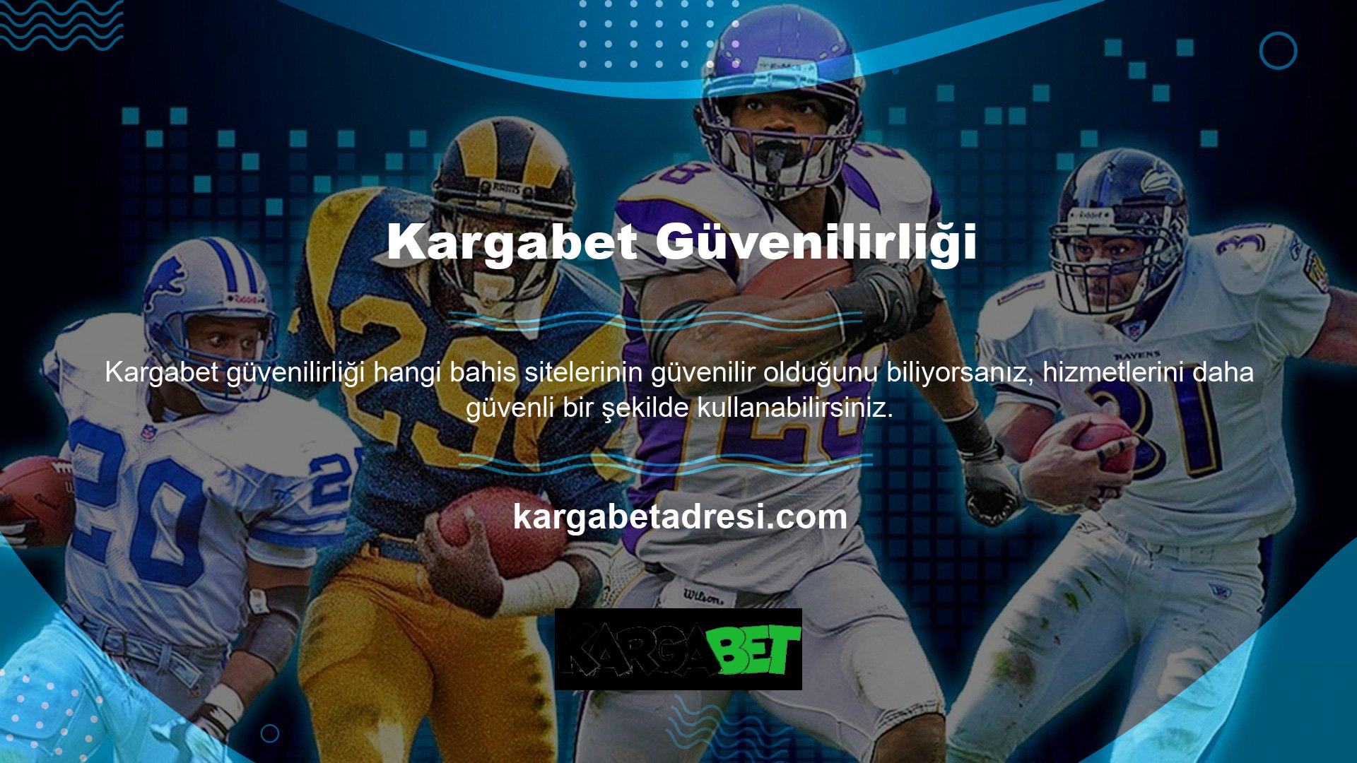 Kargabet, yasal bahis sitelerinde çevrimiçi bahis hizmetleri içerir, artık kayıt yaptıktan sonra tüm bu hizmetlerin tadını çıkarmaya başlayacaksınız