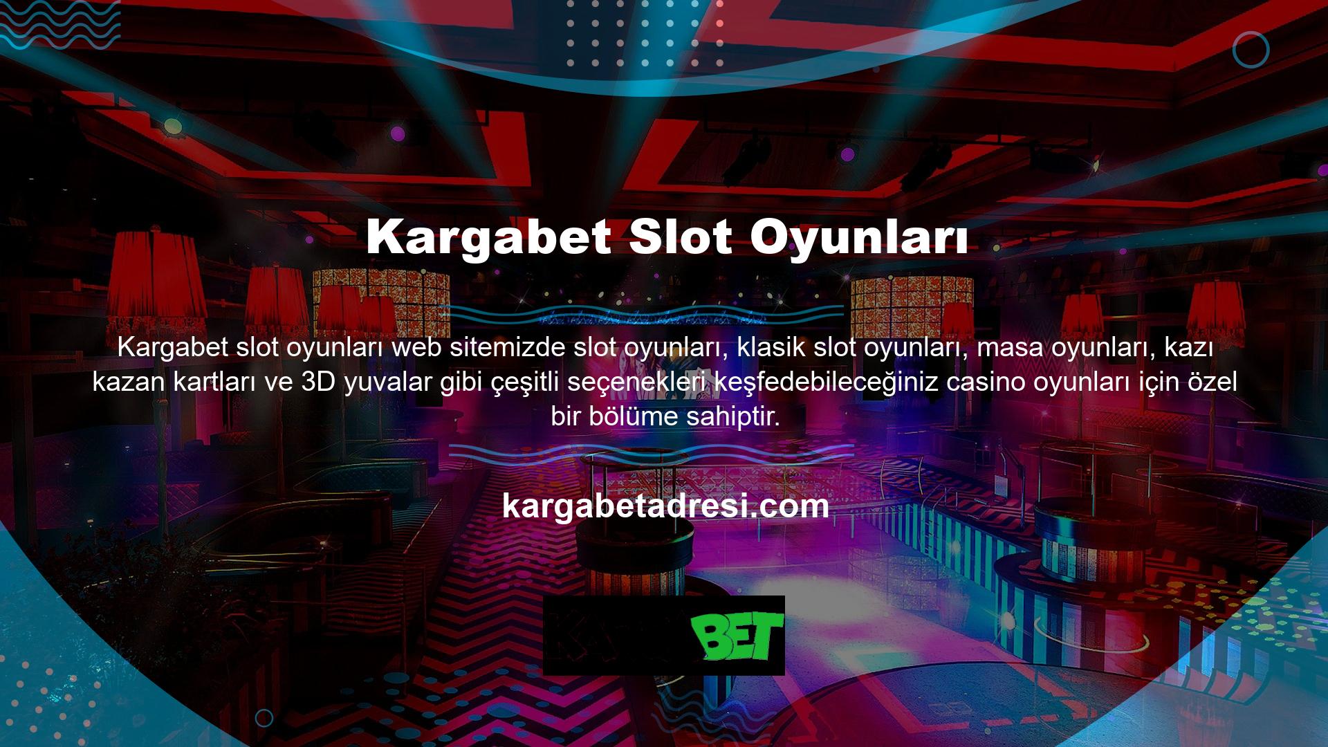 Bazı eğlenceli ve eğlenceli seçenekler için sitedeki Ücretsiz Oyunlar sekmesine göz atmayı unutmayın